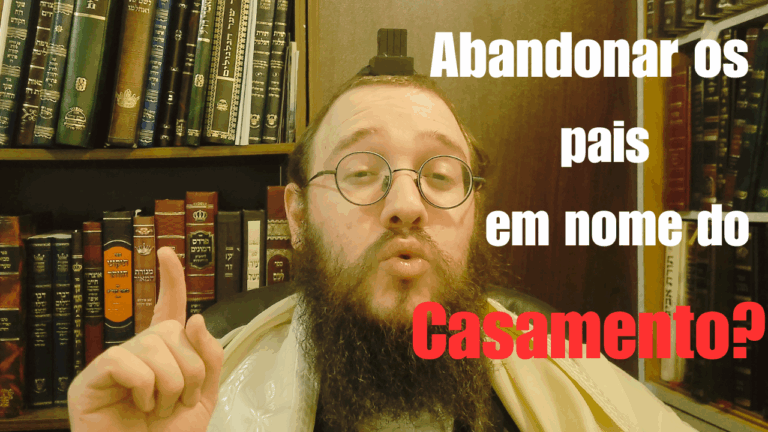 Aula: Abandonar os pais em nome do casamento?